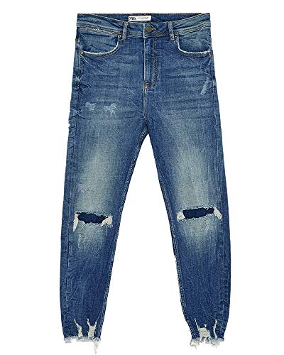 新品未使用　ZARA the inside out denim pants36 Zara | Jeans | Zara Highwaisted Wide Leg Inside Out Loose